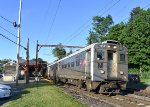 NJT Train # 433 departing Bernardsville Station